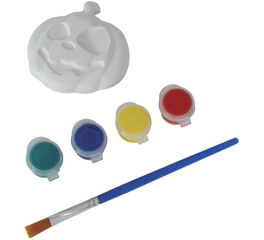 Abóbora Branca para Pintar 6 cm-B