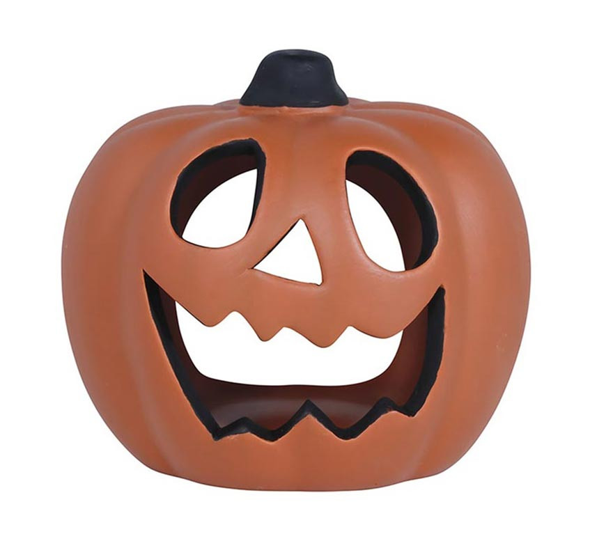 Assorted 12x9 cm Ceramic Pumpkin-B