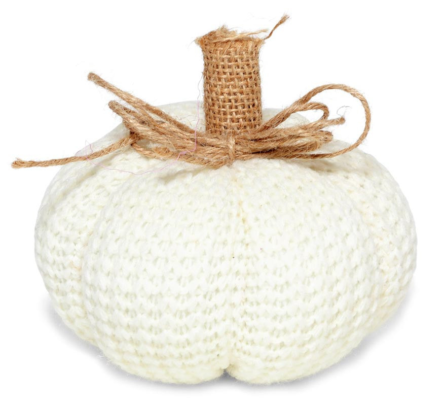 12 cm decorative cotton pumpkin in various colors-B