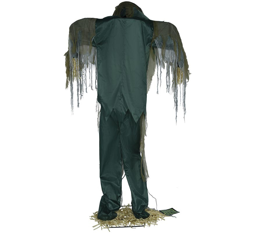 Pumpkin Scarecrow Ghost with Light, Sound and Movement 240 cm-B