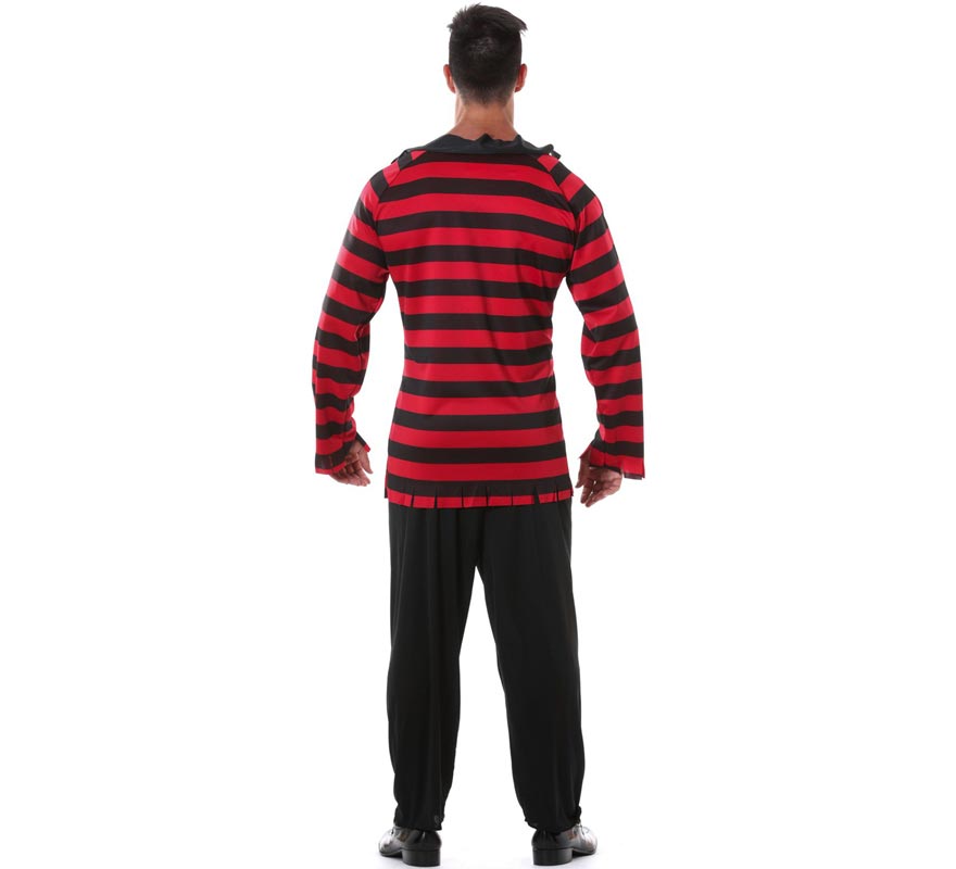 Camisa masculina Nightmare Assassin-B