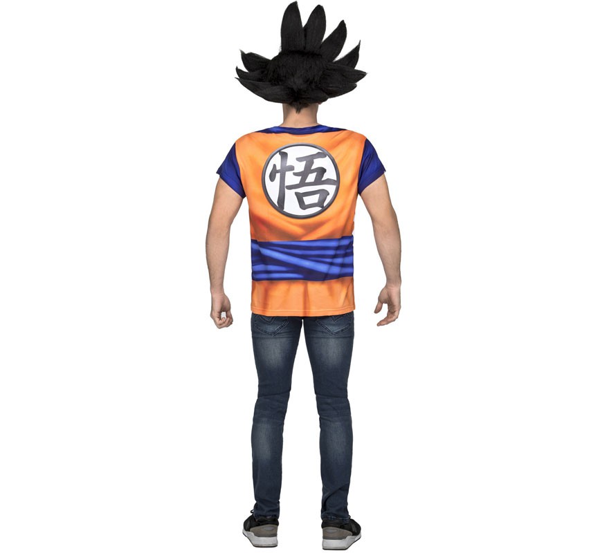 Dragon Ball Son Goku Costume T-shirt for men-B
