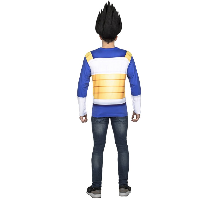 Fato de Dragon Ball Vegeta para homem-B