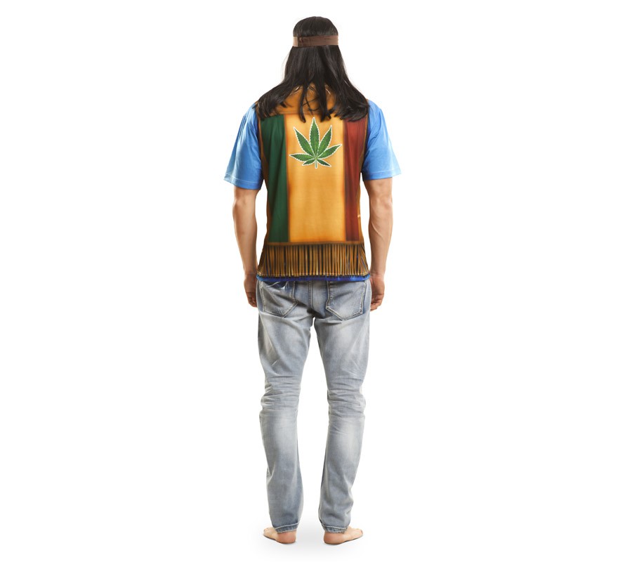 Hippie costume t-shirt for men-B