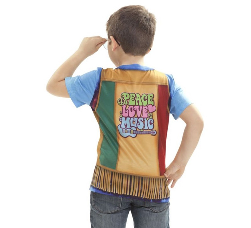 Fato de hippie para menino-B