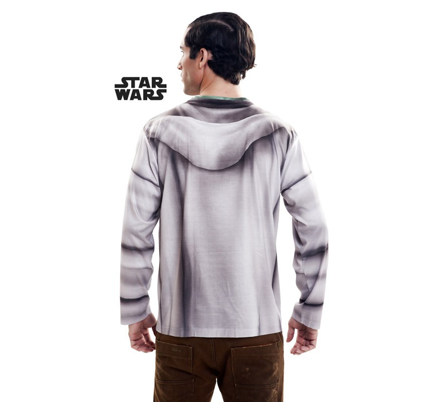 Fato de Star Wars Yoda Master para homem-B