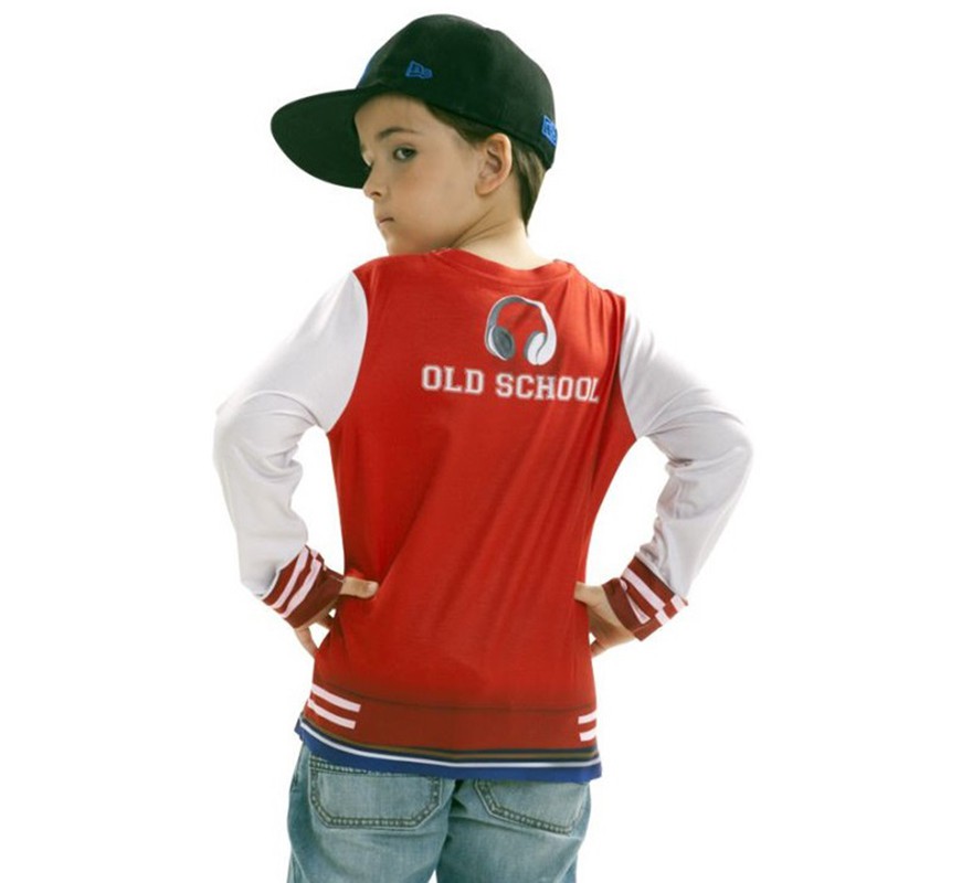 Fato de rapper para menino-B