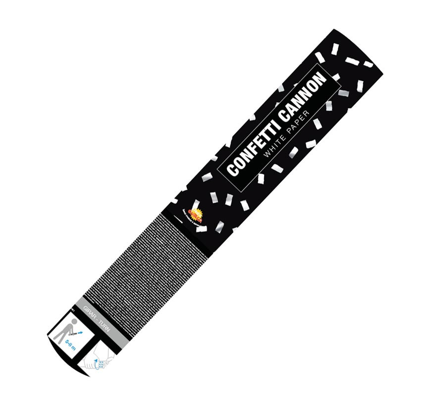 40 cm Paper Kabuki Confetti Cannon in various colors-B