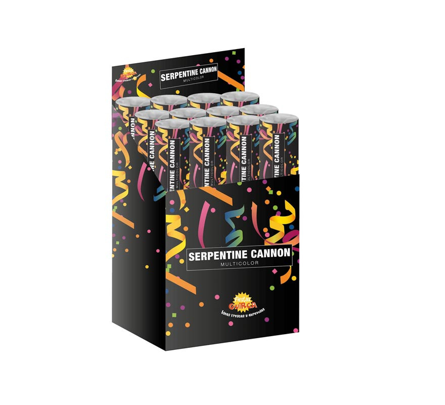 Kabuki cannon 30 cm Serpentina colors-B