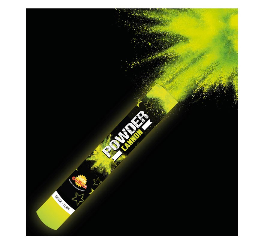 Kabuki Powder Cannon of 30 cm and 20-30 g in various colors-B