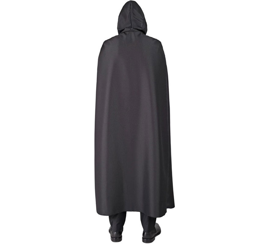 145cm Hooded Skeleton Cape-B