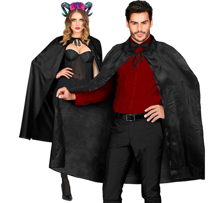 110cm black cape for adults-B