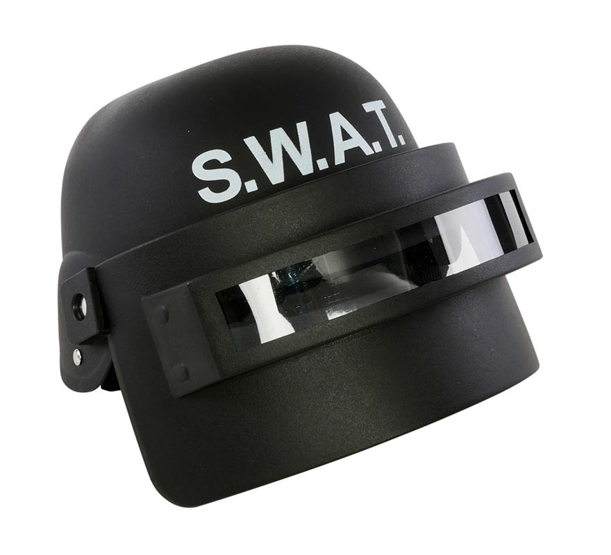 Capacete Swat Preto Adulto-B