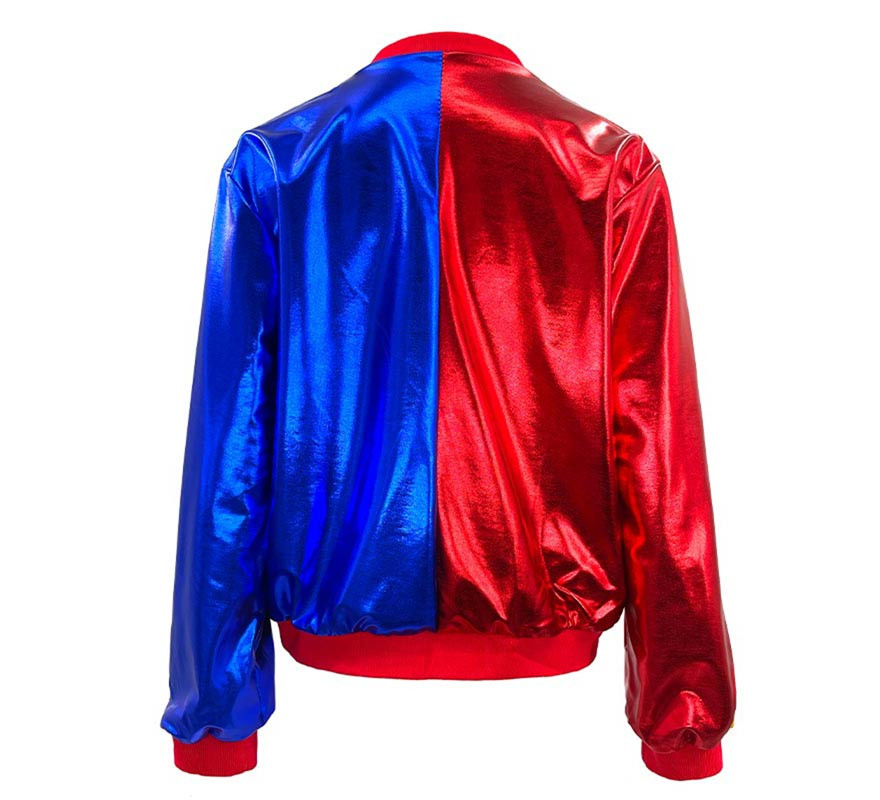 Jaqueta Bomber Villainous Clown para mulheres-B