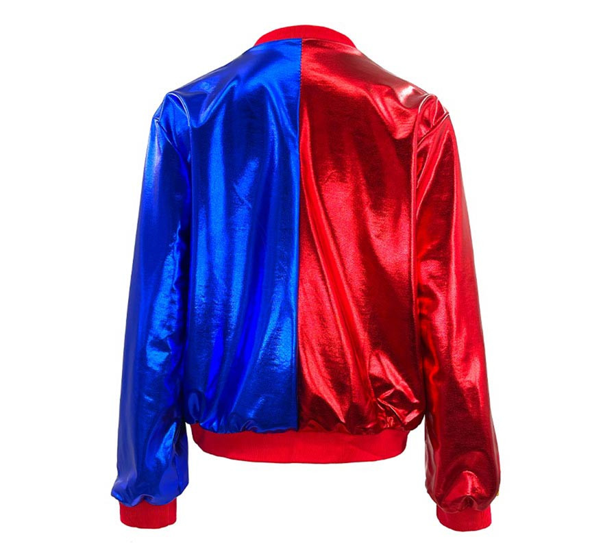 Jaqueta Bomber Villainous Clown para meninas-B