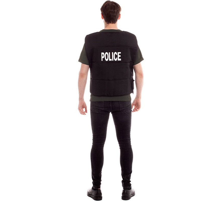 Police vest for men-B