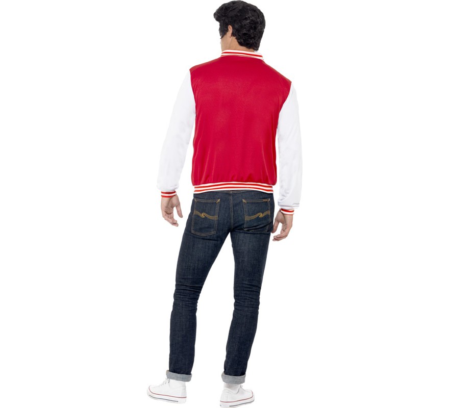 Casaco de jogador de beisebol masculino-B