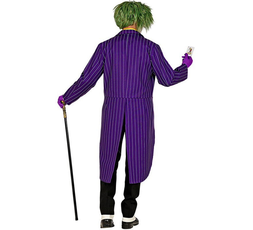 Jaqueta ou Fato de palhaço risonho masculino-B