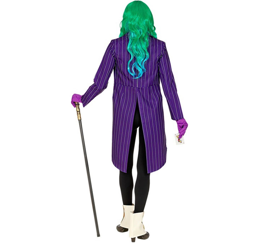 Jaqueta ou Fato de palhaço risonho feminino-B