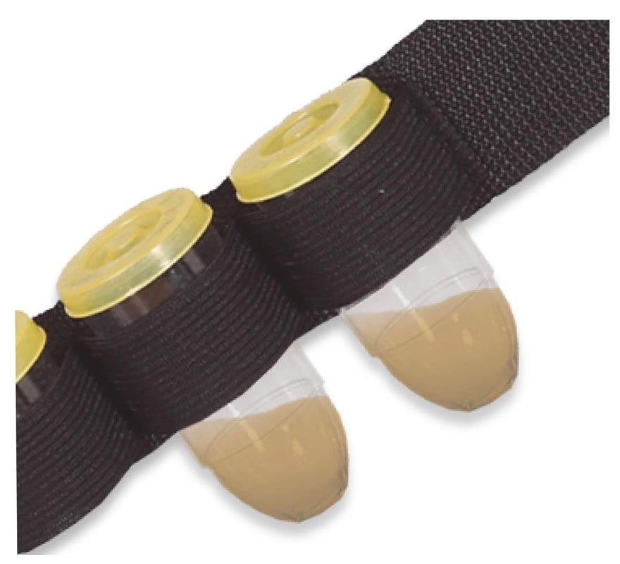 Ribbon with 8 Bullet Cups for Drinks-B