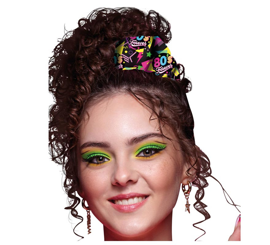 90s scrunchy in various colors-B