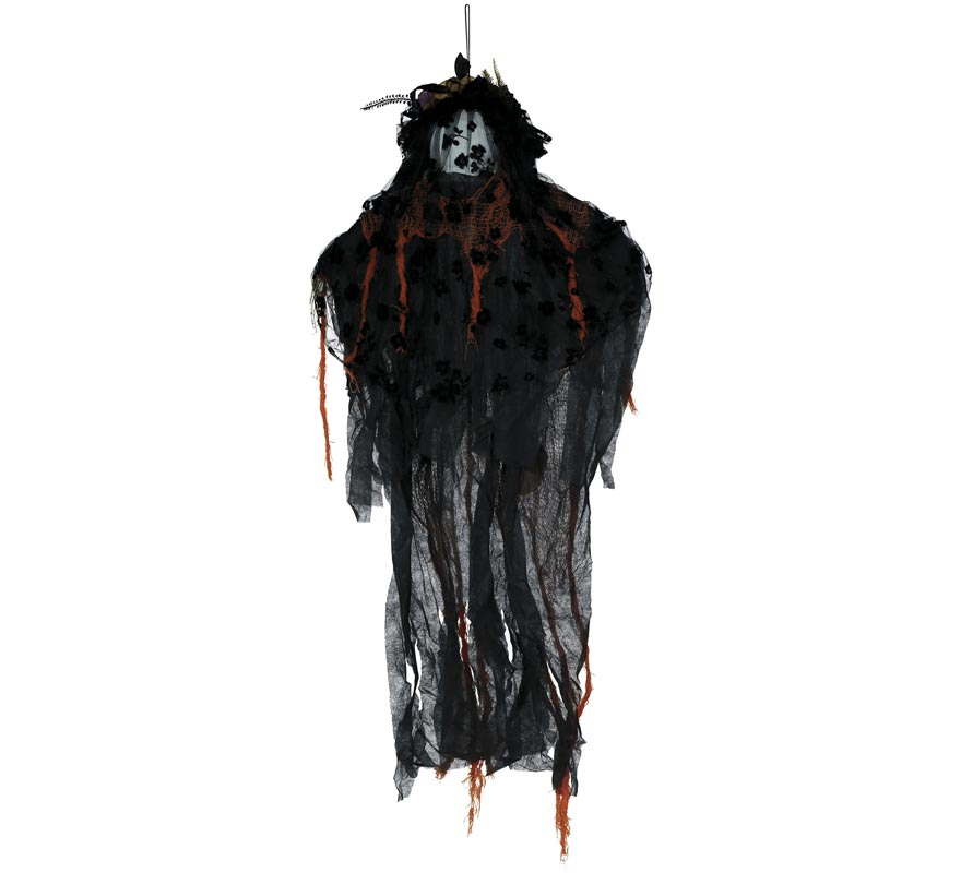 Catrina Pendant with Light and Sound 120 cm-B