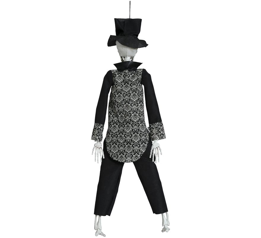 Grandfather Skeleton Pendant 45 cm-B