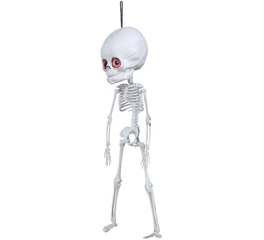 40 cm Big Head Skeleton Pendant-B