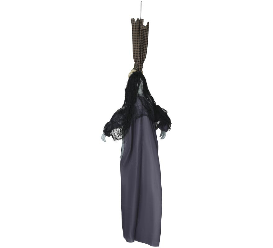 Pendant Girl with Arm with Light, Sound and Movement 150 cm-B