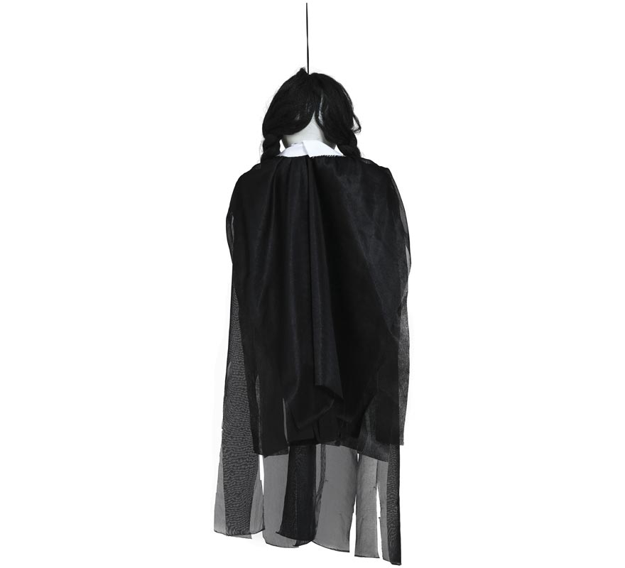 Girl Pendant with Braids 70 cm-B