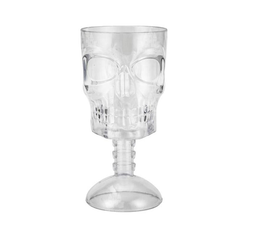 Copo Caveira 16,5x8x7 cm em várias cores-B