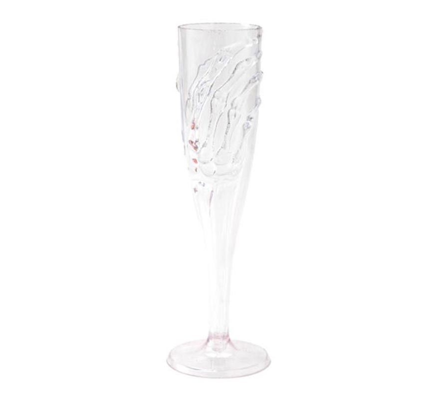 Taça de champanhe de Halloween em várias cores-B