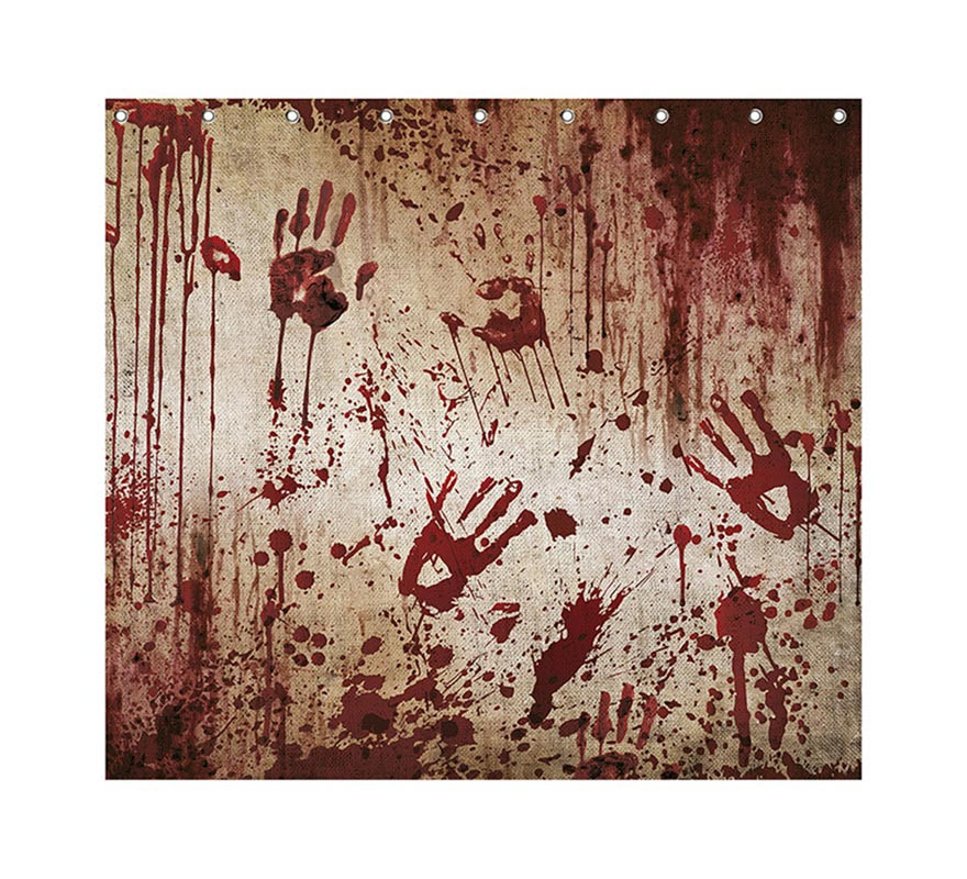 Bloody Shower Curtain 200x180 cm-B