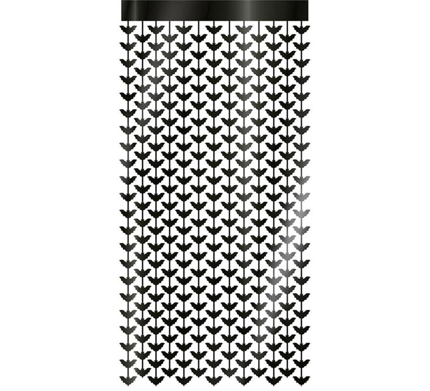 Bats Metallic Curtain 100x200 cm-B