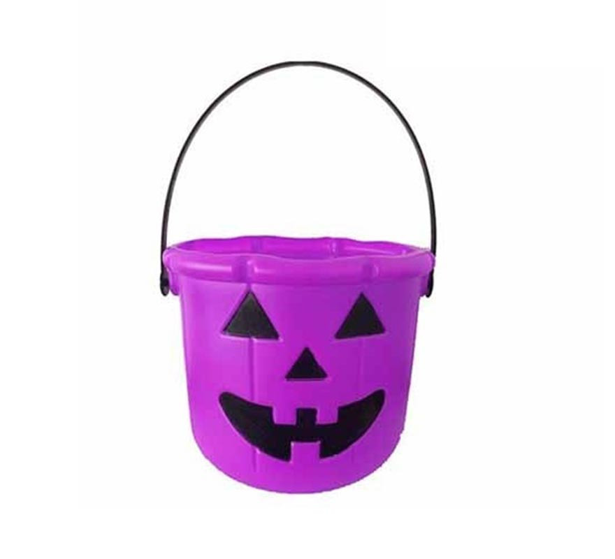 20 cm Halloween Pumpkin Bucket in various colors-B
