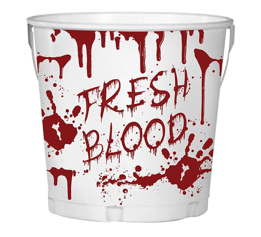 '''Cubo de Metal'''' Fresco Sangue '''' 19x23 cm'''-B