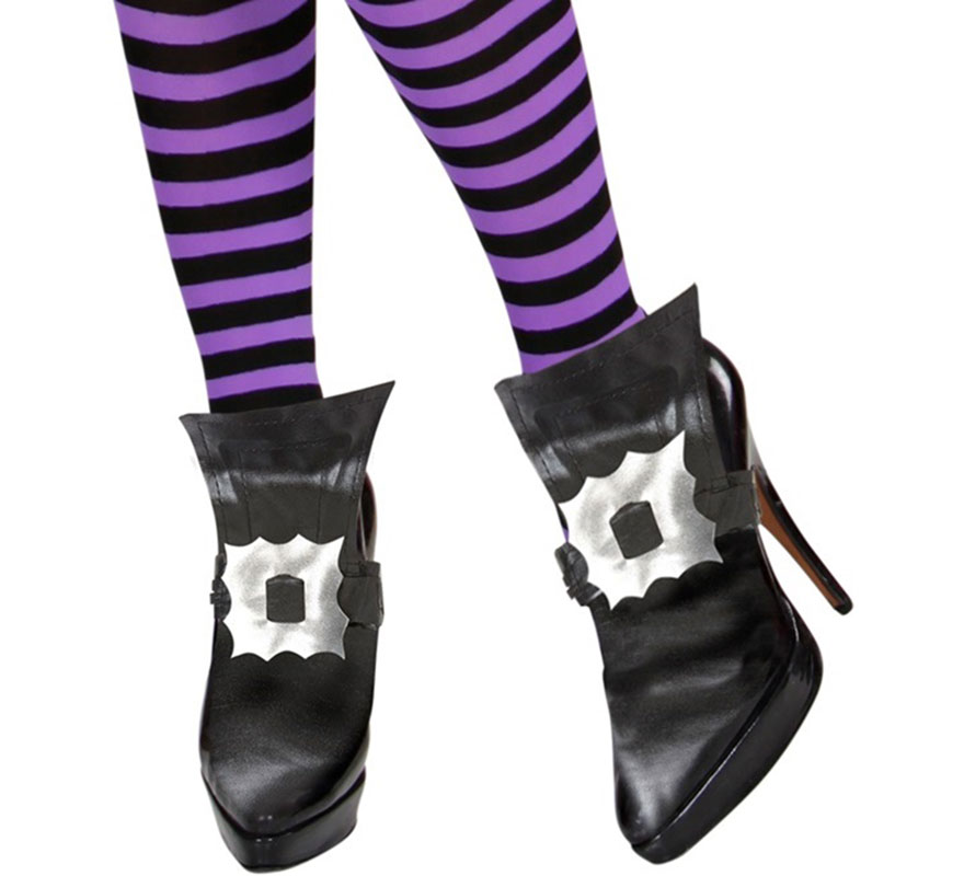 Witch Shoe Covers with Buckles-B