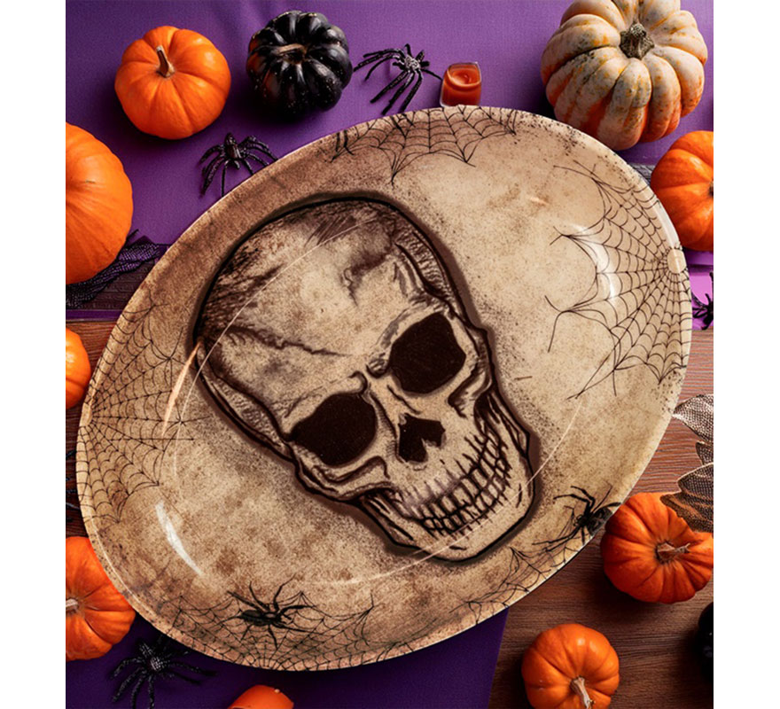 Tigela de caveira 32x24 cm-B