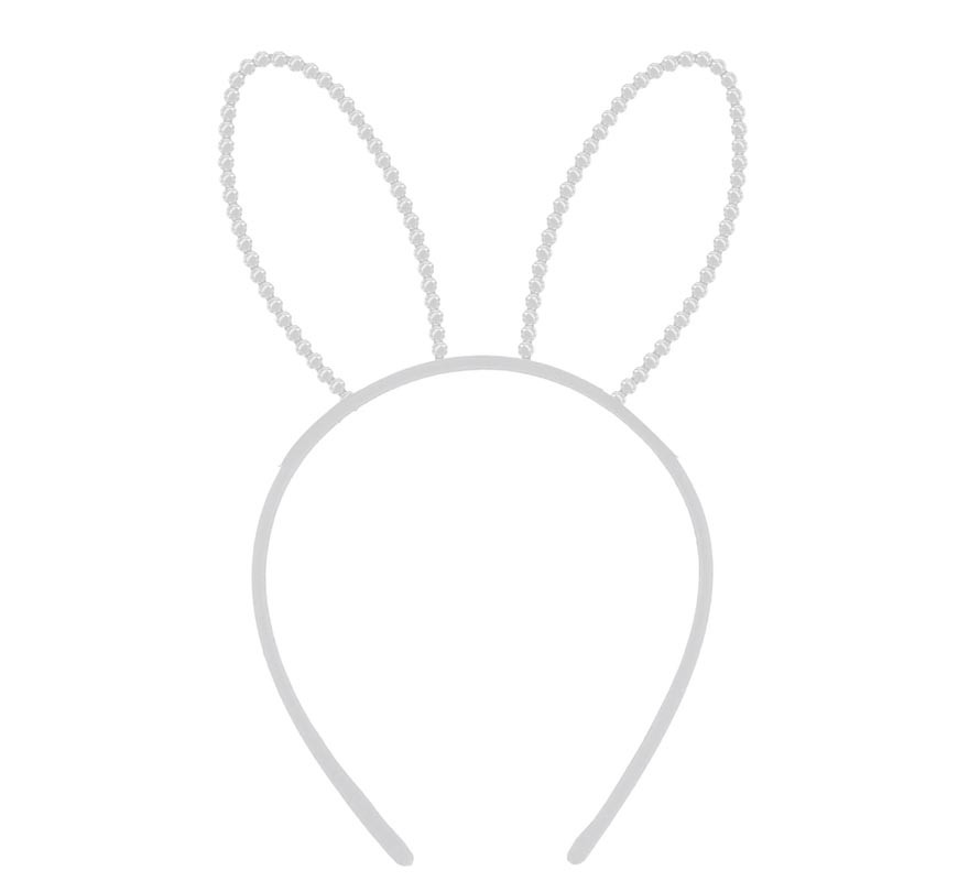 Tiara de coelho metálico adulto-B