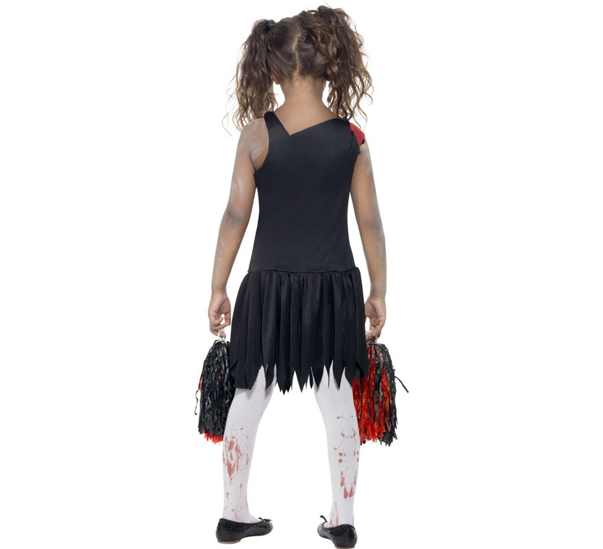 Zombie Cheerleader Costume for Girls-B