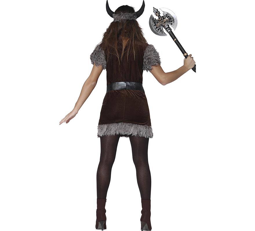 Cheap Viking woman costume-B