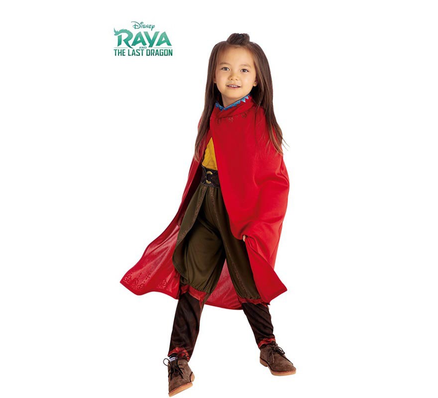 Capa de listra clássica para meninas da Disney e Fato do último dragão-B