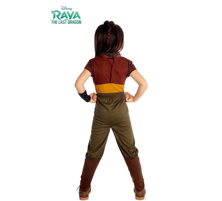 Fato clássico Disney Stripe e o Último Dragão para uma menina-B