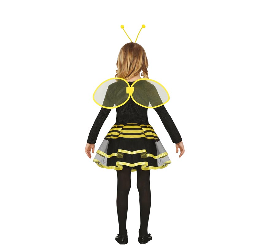 Fato de princesa abelha para uma menina-B