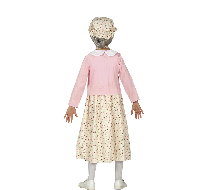 Fato de avó para menina-B