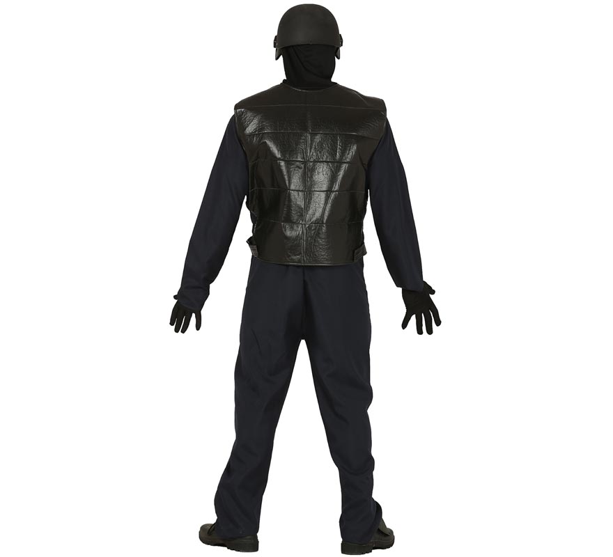 Fato de Swat Agent para homem-B