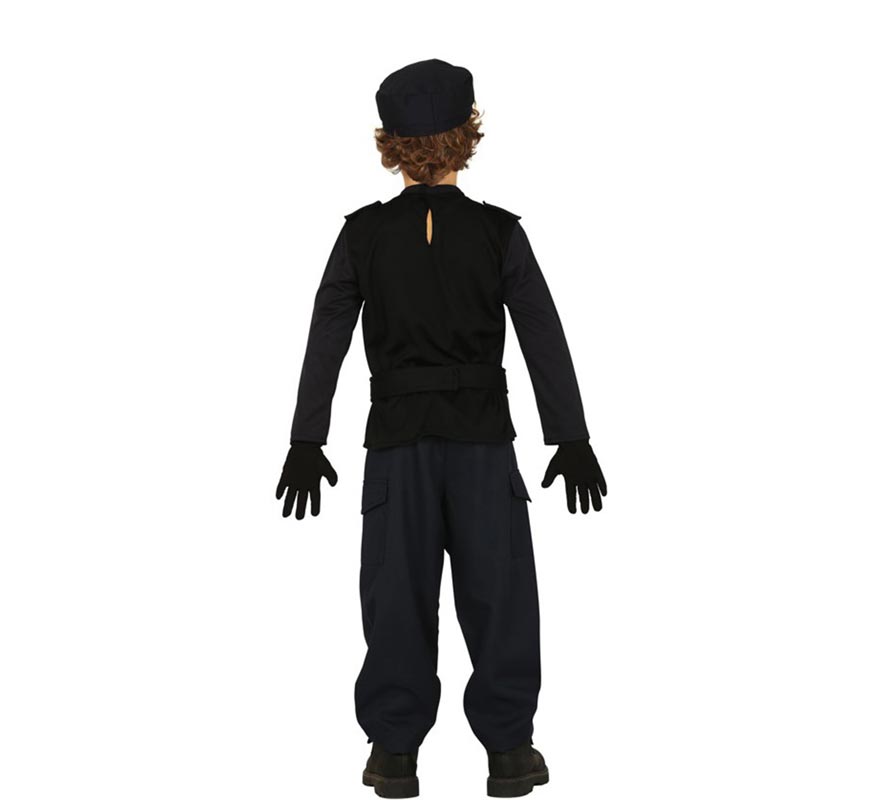 Fato de Swat Agent para menino-B