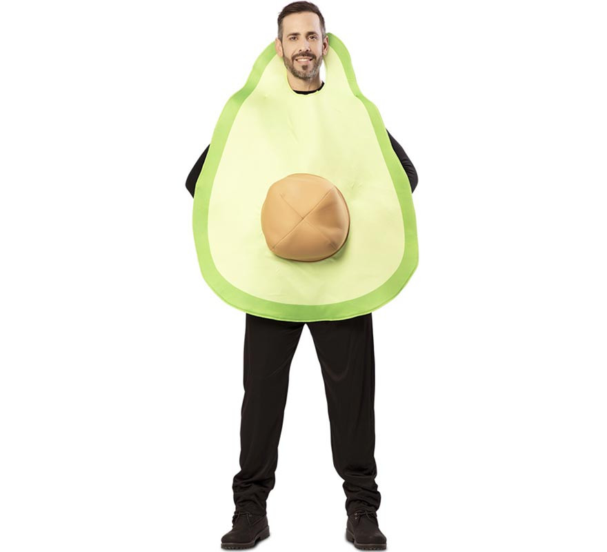 Avocado costume for adults-B