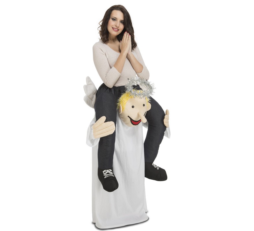 Fato de anjo ombro para adulto-B