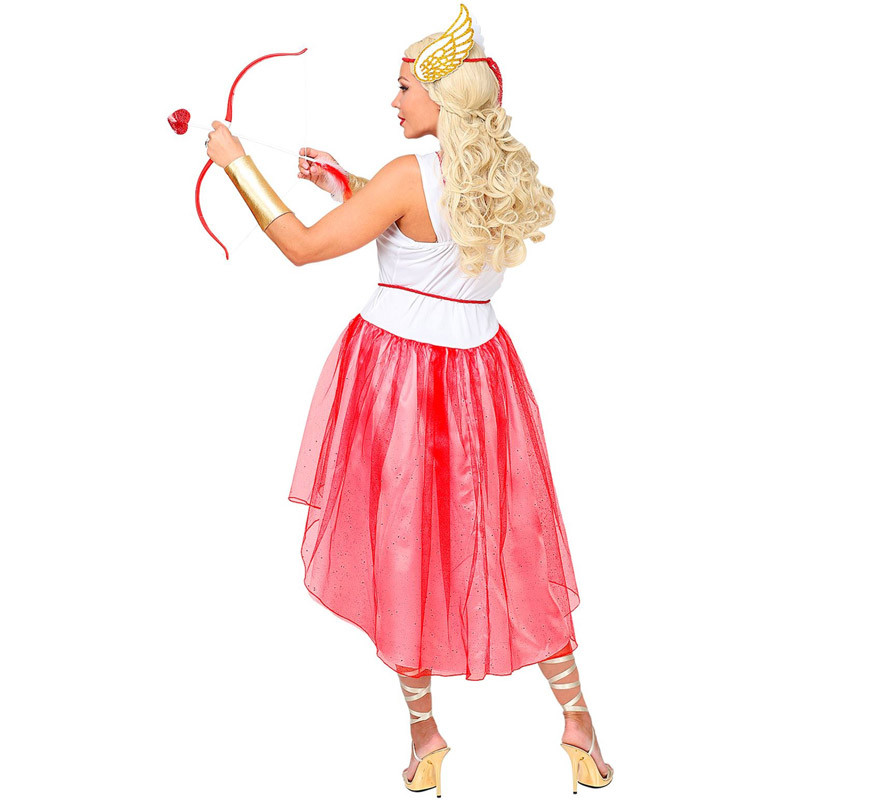 Fato de Anjo Cupido ou Deusa Grega Afrodite para mulher-B